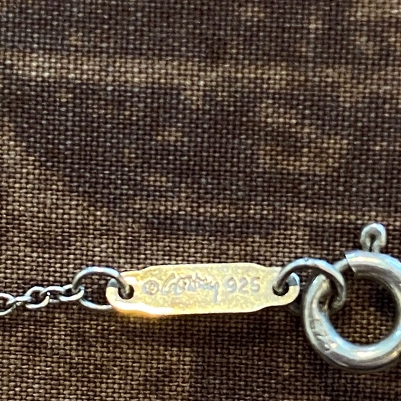 Tiffany oval pendant necklace - Picture 7 of 8